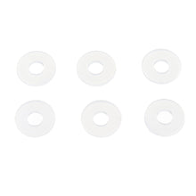 50Pcs M2 M2.5 M3 M4 White Plastic Nylon Washer Plated Spacer for RC Model