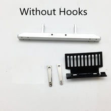 6PCS WPL B36 Upgraded Metal Front Bumper Kit 1/16 Rc Car Spare Parts