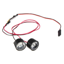 1 Pair LED Light Headlight Spotlight RC Car DIY for Traxxas Slash REVO E-REVO X-MAXX 