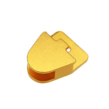URUAV WPL 2Pcs Metal Earring For WPL B14 B24 B24 1/16 RC Car Parts Gold 