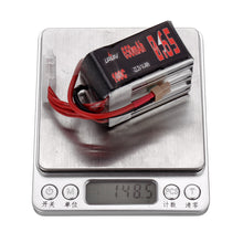 URUAV 22.2V 650mAh 100C 6S Lipo Battery XT30 Plug for RC Racing Drone