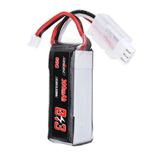 URUAV 7.4V 300mAh 60C 2S Lipo Battery PH2.0 Plug for RC Drone