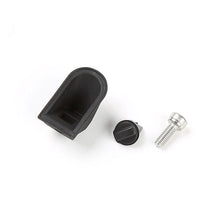 Black Rubber Plastic Fuel Tank Cap Cover for TRX-4 Traxxas Crawler Rc Car Parts 