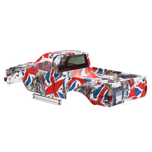 HG P407 1/10 2.4G 4WD RC Spare Parts Camouflage Car Body Shell ASS-08 