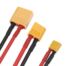12AWG XT30/XT60/XT90 Plug to 4.0 Banana Plug Silicone Charging Cable for B6 AC Balance Charger