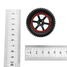 4PCS Wheel Rim & Tires for 23211 KY-1881 1/20 2.4G Buggy Rc Car Parts