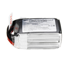 TATTU 14.8V 850mAh 75C 12.58Wh 4S XT30U-F Plug Lipo Battery for RC Racing Drone