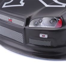 1PC Box Pack 020GR 190MM Painted PVC Body Shell +Rear Wing for 1/10 RC Drift Racing Car Model Parts