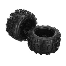 DHK Maximus 8382-704 1/8 Wheel Tire Tyre Rim Glued Complete 2PCS RC Car Parts