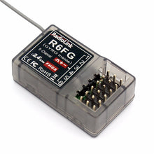 RadioLink RC6GS 2.4G 6CH Car Controller Transmitter+R6FG Gyro Inside Receiver For Boat RC Car Parts