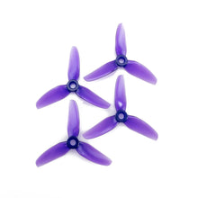 HQProp DP3X4X3 3-blade 3Inch Poly Carbonate POPO Propeller 2CW+2CCW 