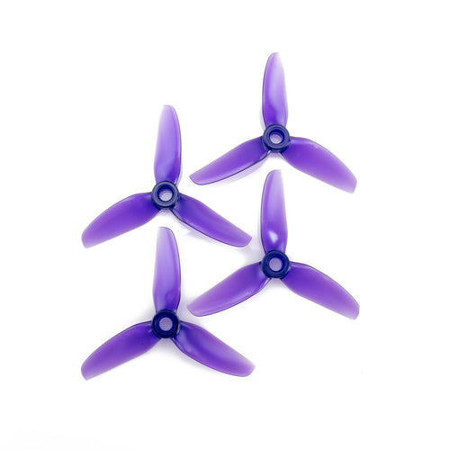 HQProp DP3X4X3 3-blade 3Inch Poly Carbonate POPO Propeller 2CW+2CCW 