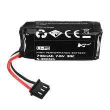 2PCS Hubsan H122D RC Quadcopter Spare Parts 7.6V 710mAh Li-Po Battery