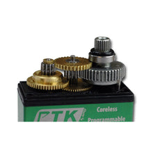 PTK 8840TG-D Hollow Cup Metal Gear Steering Gear Servo for RC Airplane Spare Part Fixed Wing 