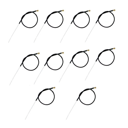 10PCS Frsky 2.4G IPEX V4 Antenna 150mm For X4R X4RSB XM+ S6R S8R F30 F3OP F40 F4OP Receiver