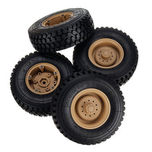 4PCS HG 8ASS-115 Main Tires Wheels Assembly for P802 1/12 RC Car Vehicles Spare Parts