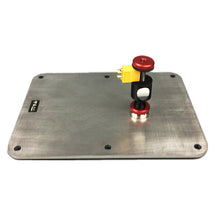 RC Drone Part EP601 185x135mm Stainless Steel Base Platform for Soldering PCB PDB Flight Controller 