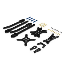 JTMX JT280 280mm 7 inch Carbon Fiber Frame Kit Arm 6mm for RC FPV Racing Drone