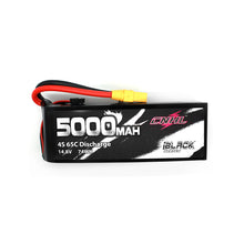 CNHL BLACK SERIES 5000mAh 14.8V 4S 65C Lipo Battery XT90 Plug for RC Drone FPV Racing 
