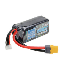 Helios 11.1V 1550mAh 3S 75C Lipo Battery XT60 Plug For for FPV RC Drone