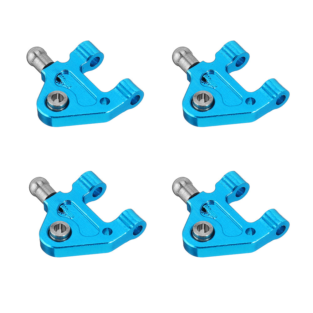 4Pcs/Set WLtoys Metal Upgrade Front And Rear RC Car Lower Arm For 1/28 P929 P939 K969 K979 K989 K999