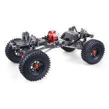SCX10 1/10 4WD CNC All Metal Carbon Fiber RC Car Frame+540 Motor+60A Waterproof ESC+M1500 Servo Straight Bridge Version
