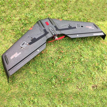 Upgraded Reptile S800 SKY SHADOW 820mm FPV EPP Flying Wing Racer PNP With FPV System