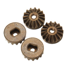 16PCS Upgraded Metal Gear for Wltoys 144001 12428 12423 124011 124301 RC Car Parts