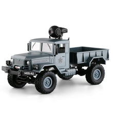 Fayee FY001 1/16 2.4G 4WD Rc Car 720P 0.3MP WIFI FPV Brushed Off-road Military Truck W/ LED Light 