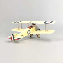 MinimumRC New Generation 380mm Sopwith Camel Scale Biplane RC Airplane Kit