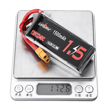 URUAV 14.8V 1500mAh 120/240C 4S Lipo Battery for FPV RC Drone