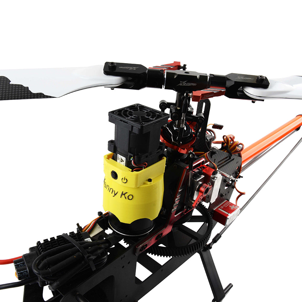 Kenny Ko Motor Cooling Fan For XLPOWER RC Helicopter 4020 4025 4525 Motor 