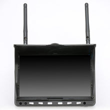 Skyzone HD02 40CH 5.8G 7 Inch 1024x600 HD FPV Monitor HD Port With/Without DVR Build in Battery