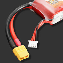 ZOP Power 11.1V 1800mAh 3S 45C Lipo Battery XT60 Plug