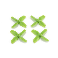 HQProp Micro Whoop Prop 1.2X1.2X4 31mm 0.8mm Shaft 4-blade Propeller For FPV Racing RC Drone