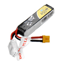 Tattu 7.6V 450mAh 95C 2S HV 4.35V Lipo Battery Pack XT30 Plug for Eachine Betafpv Drone FPV Racing Drone