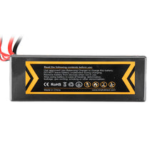 ZOP Power 14.8V 5000mAh 45C 4S Lipo Battery T Plug for RC Car