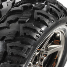 Vkarracing 1/10 4WD Vkarracing Wheel Set 52T 'ET1052 17mm Hex For 51201 51204 RC Car 2Pcs