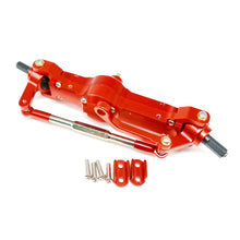 Racerstar 2PCS Front Rear Bridge Axle Set for WPL Heng Long JJRC 1/16 Rc Car Upgrade Spare Parts 