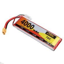 ZOP Power 7.4V 4000mAh 70C 2S Lipo Battery XT60 Plug for RC Drone