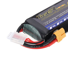 Tiger Power 11.1V 4500mAh 75C 3S Lipo Battery XT60 Plug for RC Racing Drone RC Car