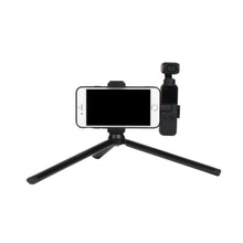 Sunnylife Phone Clip Holder Mount With Tripod Bracket for DJI Osmo Pocket Handheld Gimbal Stabilizer Accessories 
