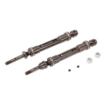 2Pcs RC Car Upgrade Alloy Front Rear Universal Drive Shaft CVD For 1/10 Scale Models Traxxas Slash