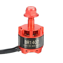 Racerstar Racing Edition 1407 BR1407 3500KV 2-3S Brushless Motor Red for 150 180 200 RC Drone FPV Racing
