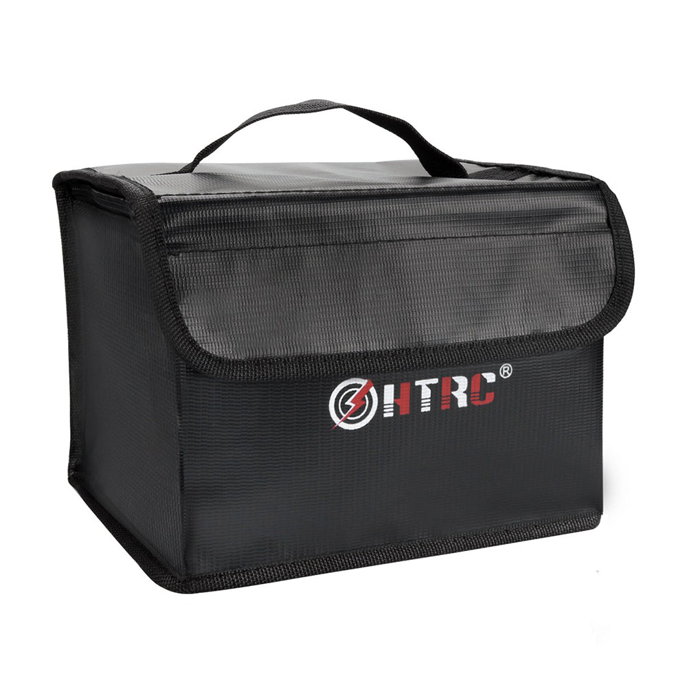 HTRC Fireproof Waterproof Lipo Battery Safety Charging Bag 21x16x16CM