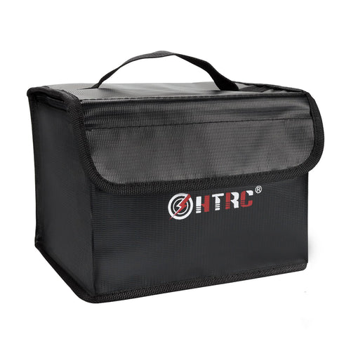 HTRC Fireproof Waterproof Lipo Battery Safety Charging Bag 21x16x16CM