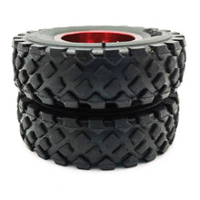 4X4 Rear Double RC Car Wheel For 1/16 WPL B14 B24 JJRC Q61 Military Truck Vehicle Models 