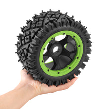 4PCS Rovan 85243 Front Rear Tires & Wheels for 1/5 HPI KM Baja 5B RC Car Parts