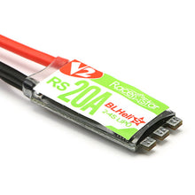 Racerstar RS20A V2 New 20A  Blheli_S OPTO 2-4S ESC Support Oneshot42 Multishot 16.5 Dshot600 for X220 RC Drone