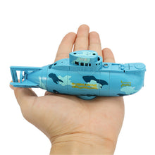 6CH Speed Radio Remote Control Electric Mini RC Submarine Boat Kids Children Toy